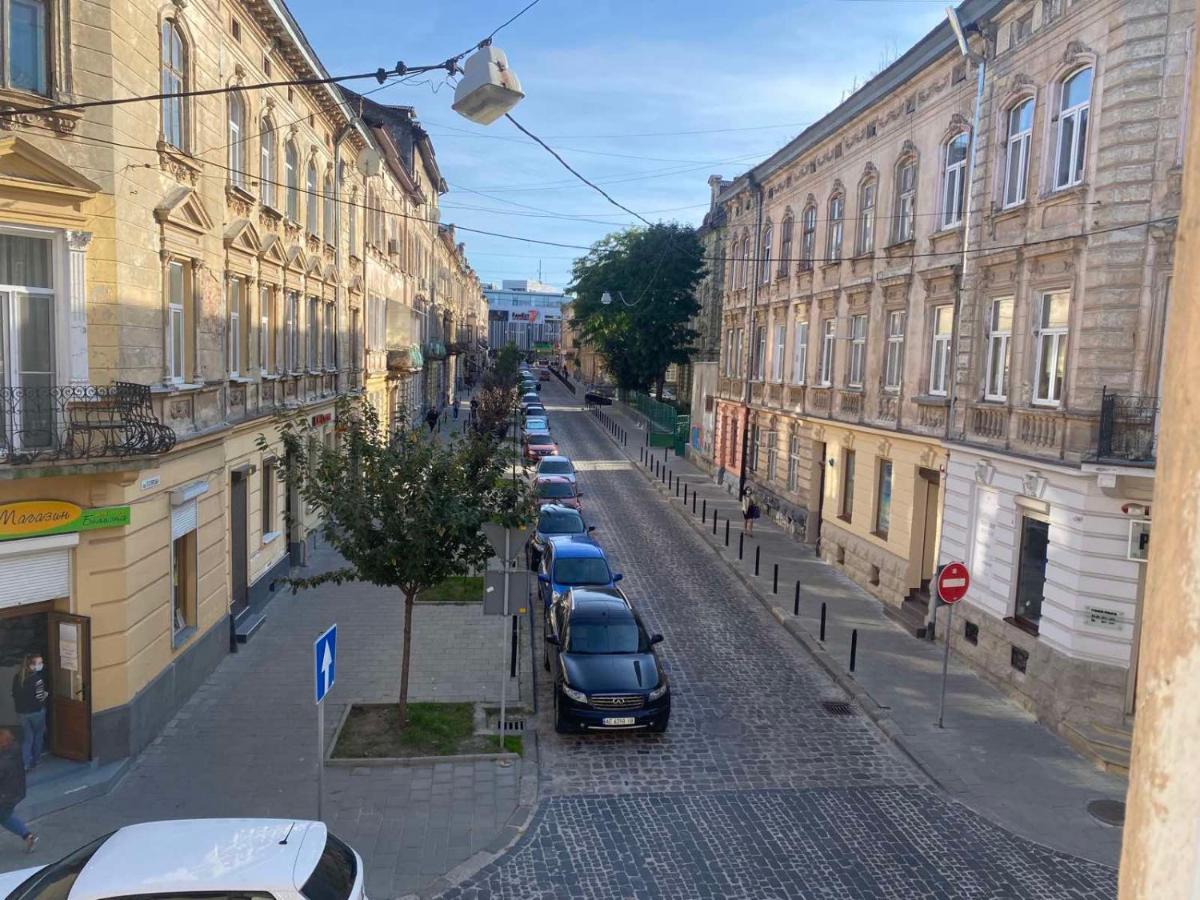 Apartment On Balabana Street Lviv Exterior foto